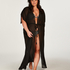 Sheer Kimono, Svart