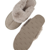 Teddy Mule Slipper, Brun