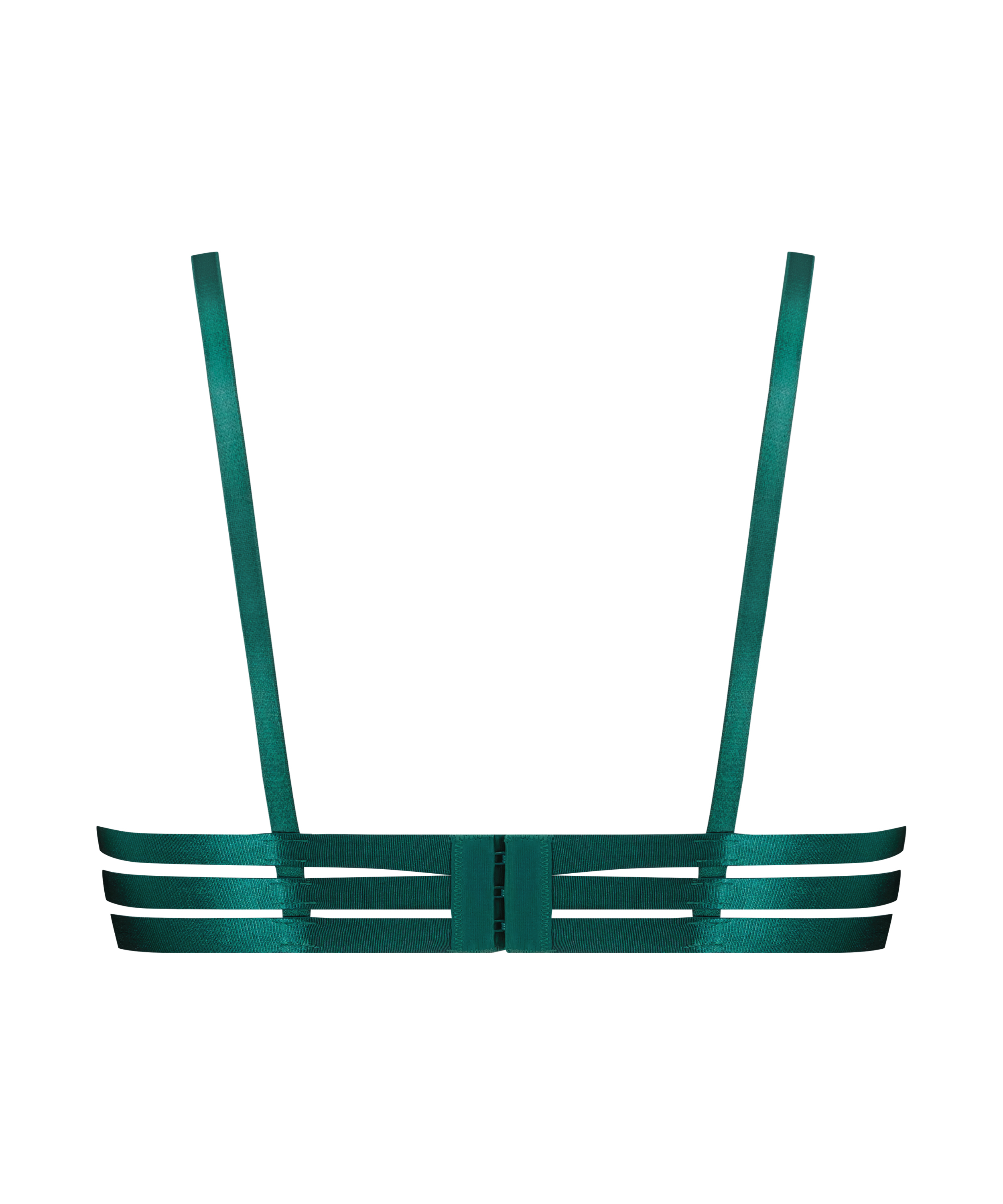 Icke-formpressad bygel-bh Courtney, Grön, main