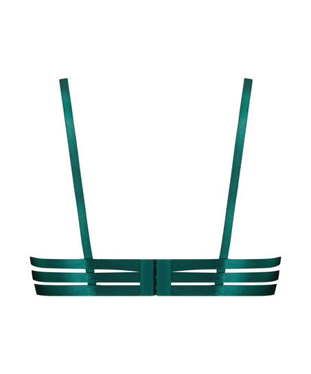 Icke-formpressad bygel-bh Courtney, Grön