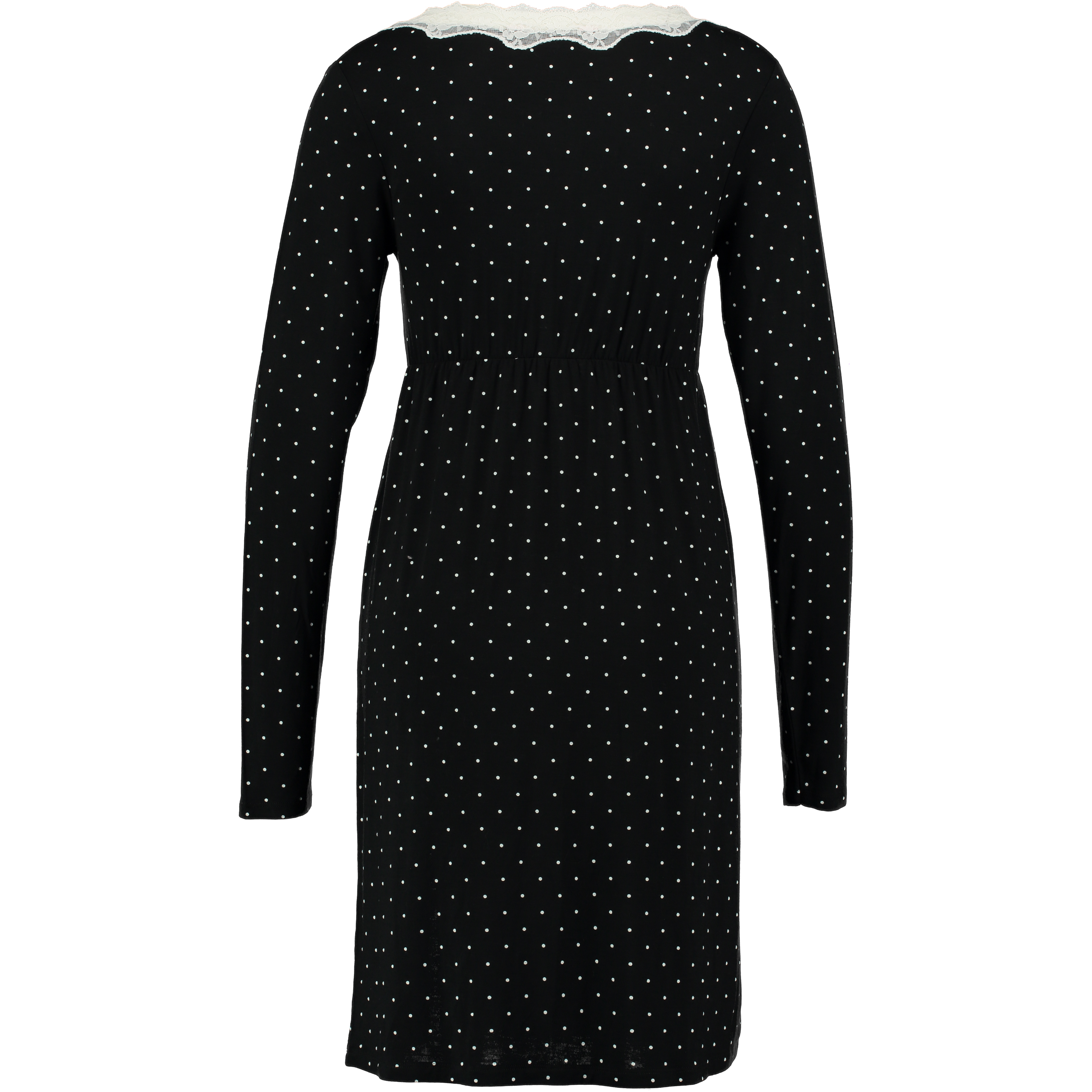 Nightshirt Pamina, Svart, main