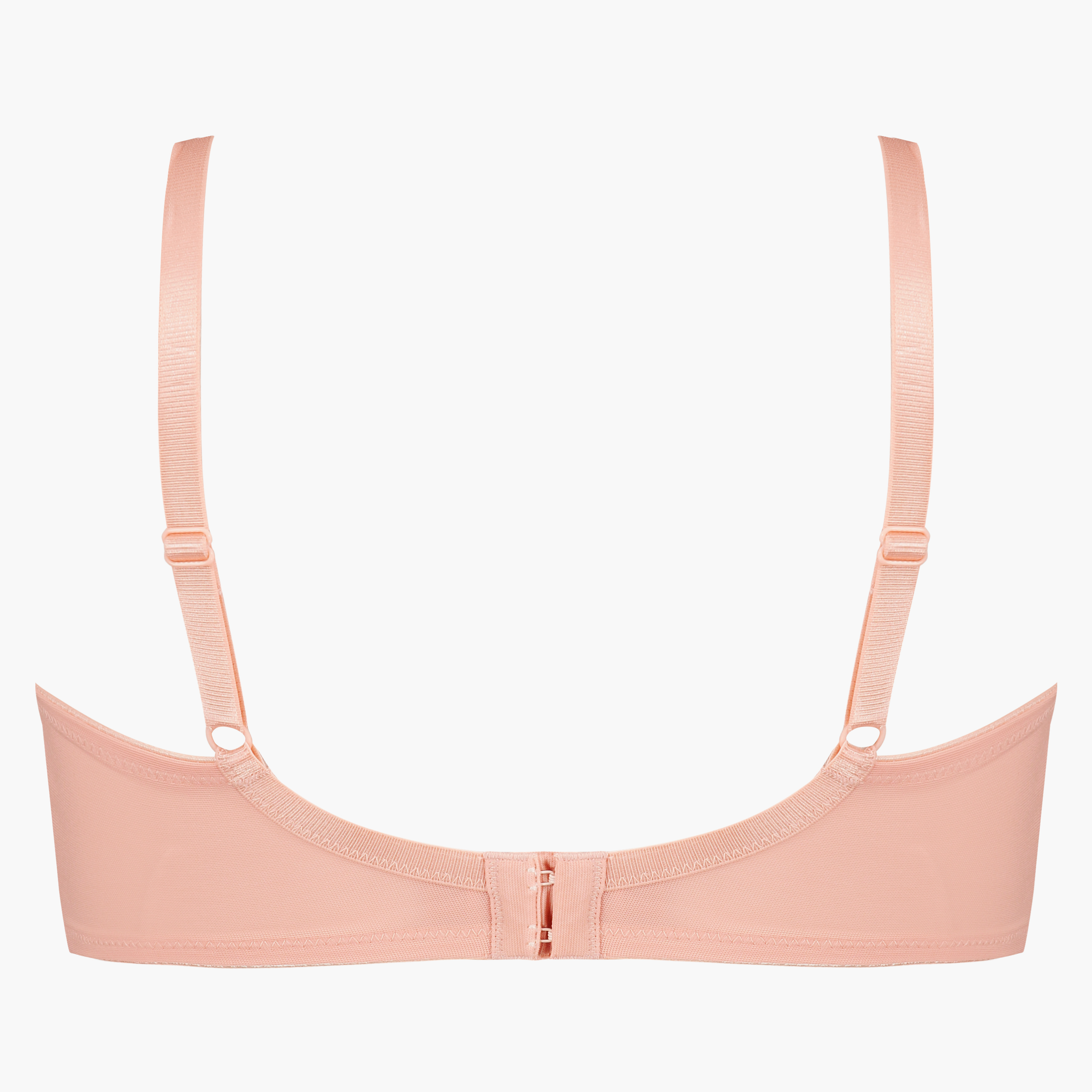 Icke-formpressad minimizer-bh med bygel Nina, Rosa, main