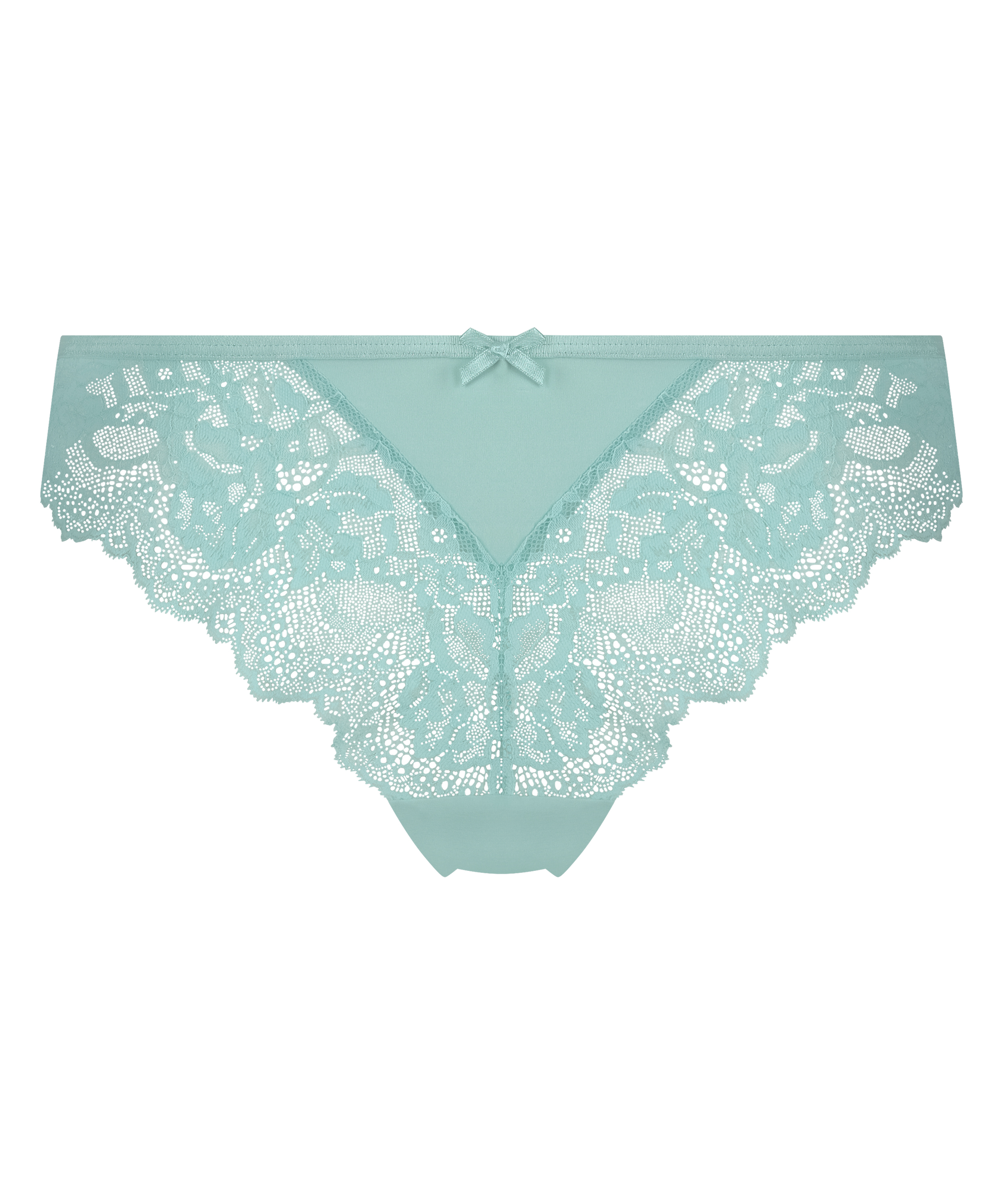 Högt skuren brazilian-trosa Dora, blå, main