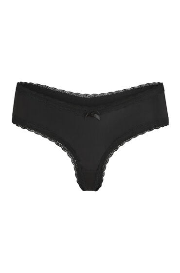 Hunkemöller V-formad Brazilian London trosor dam – bild 3