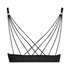 Arabella formpressad bygel-bh med push-up, Svart