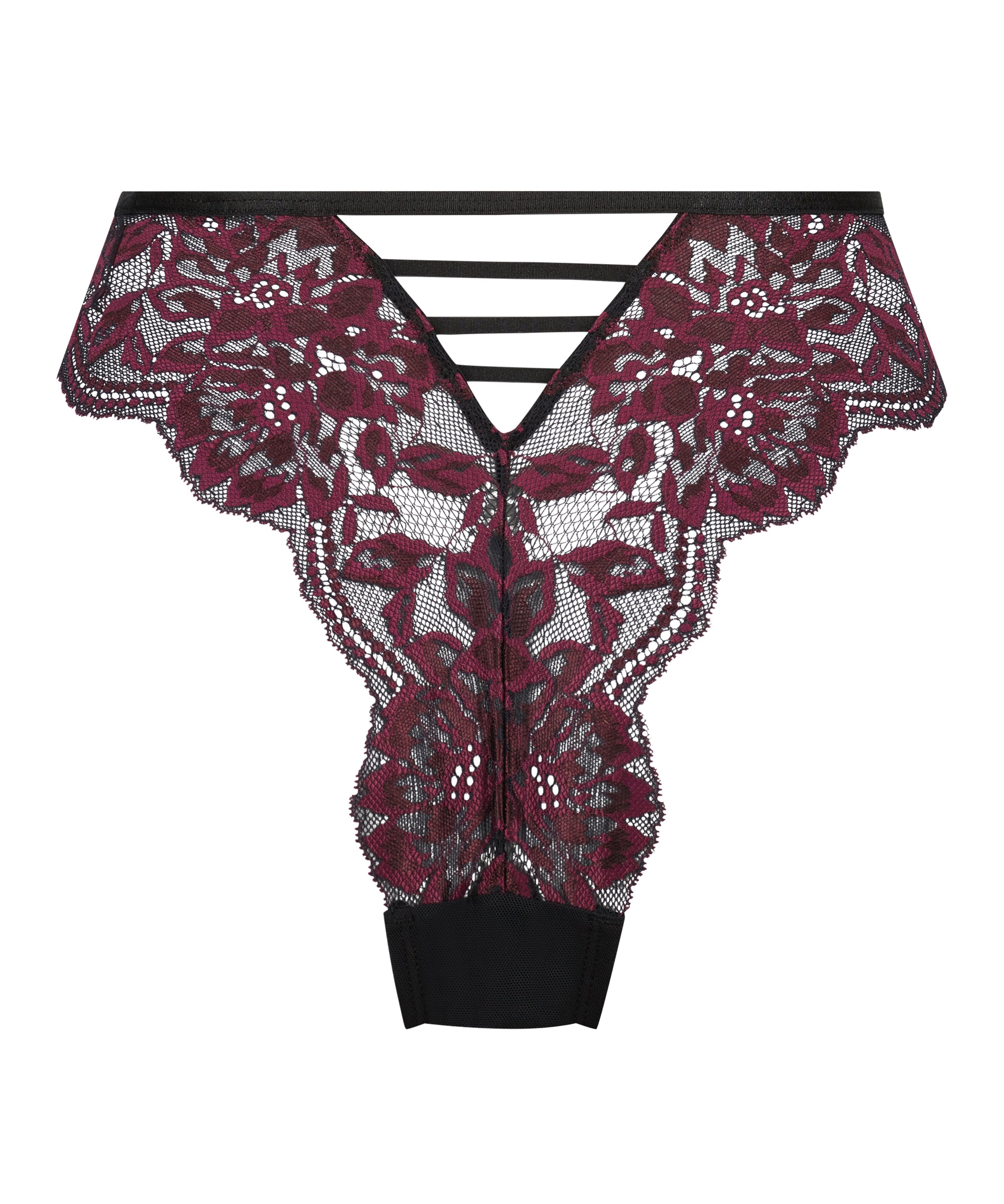 H&ouml;gt skuren braziliantrosa Astrid, Svart, main