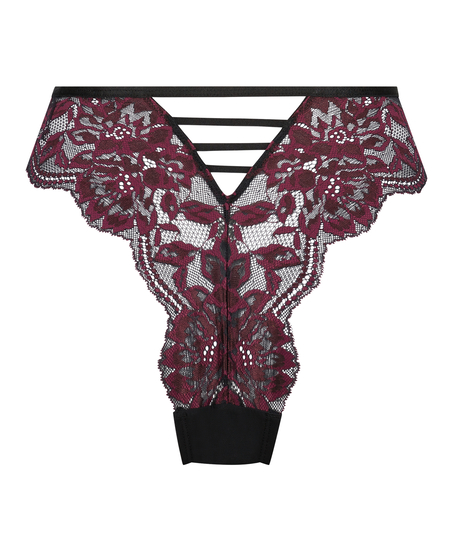 H&ouml;gt skuren braziliantrosa Astrid, Svart