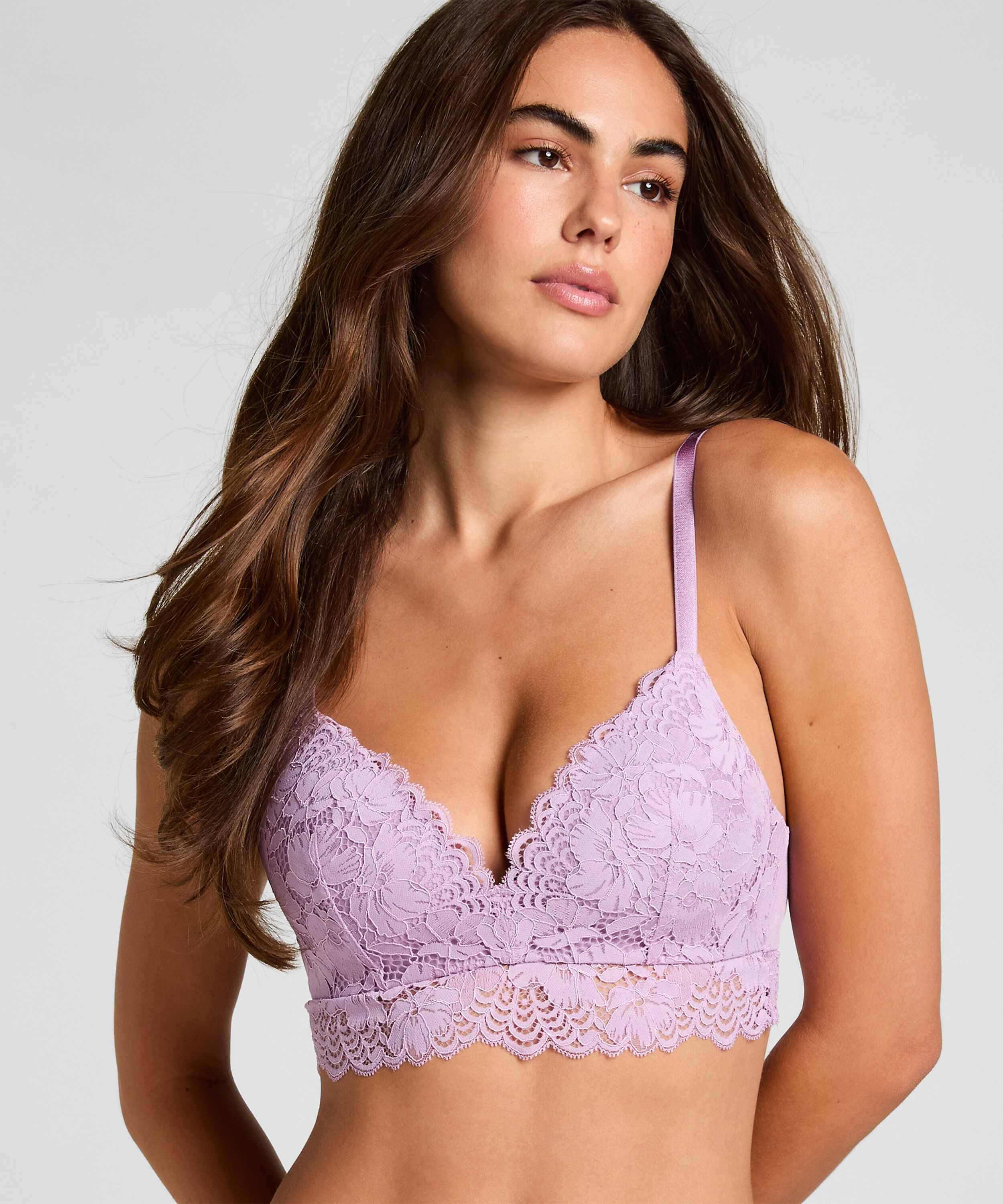 Formpressad bh utan bygel Andrea