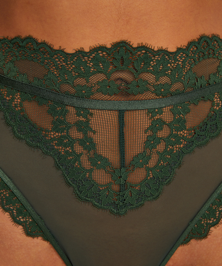 H&ouml;ga stringtrosor Marie, Gr&ouml;n