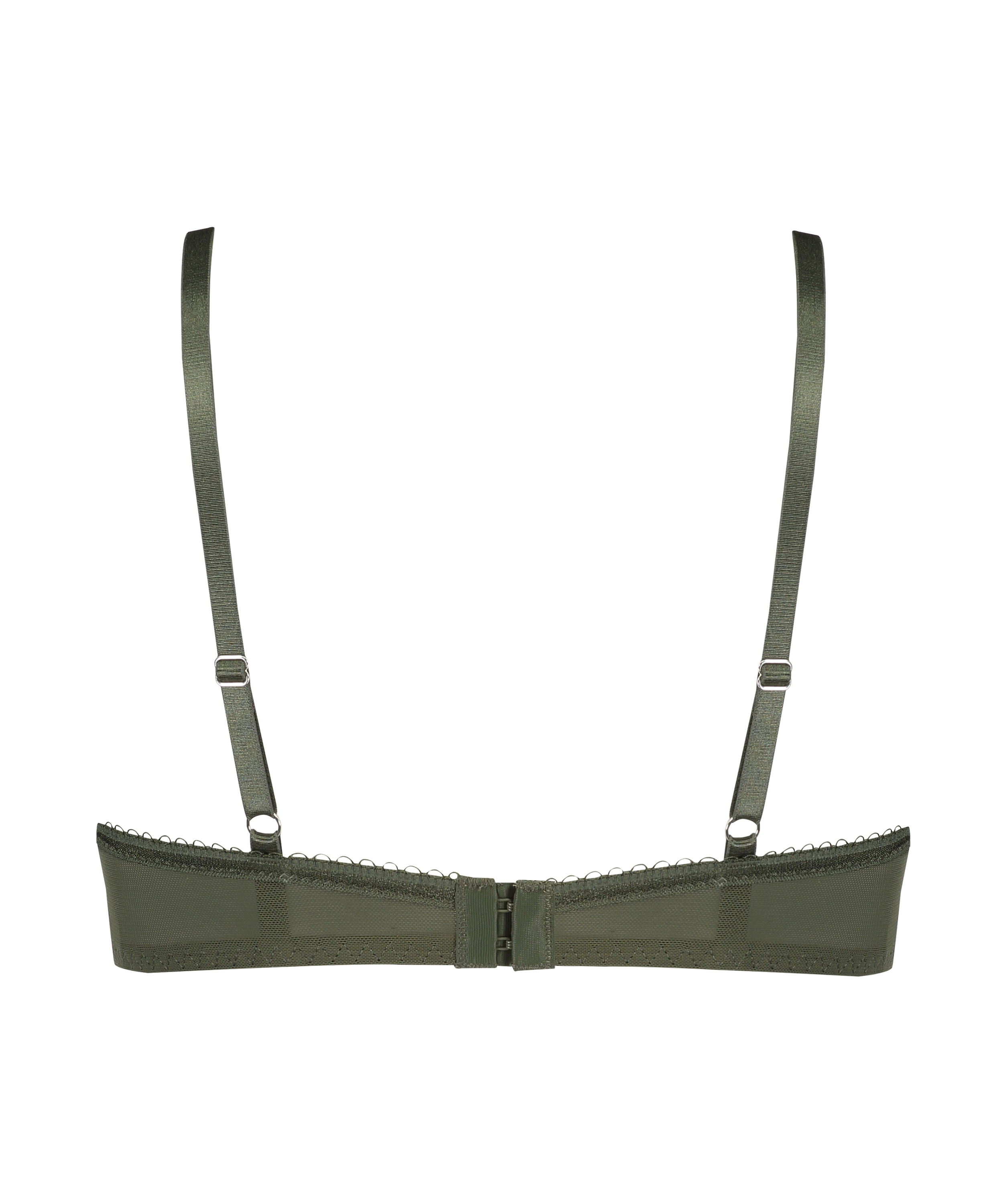 Icke formpressad bygel-bh Anna, Gr&ouml;n, main