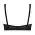 Formpressad longline-bh med bygel Donna Sparkle, Svart