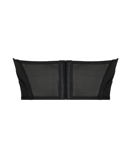Slay bustier utan kupor, Svart