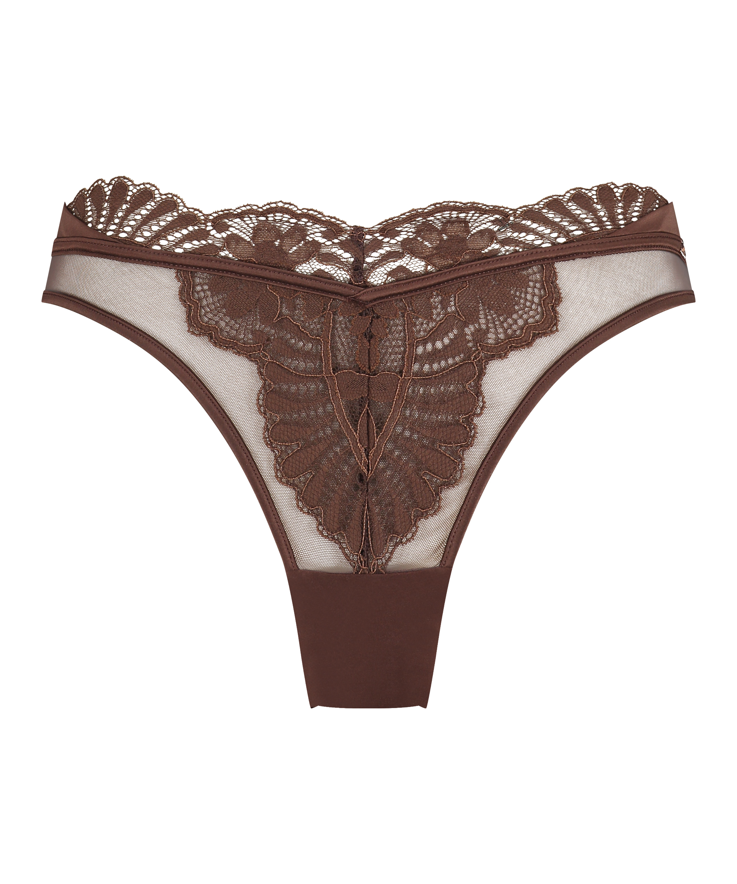 Brazilian-trosa Indigo, Brun, main