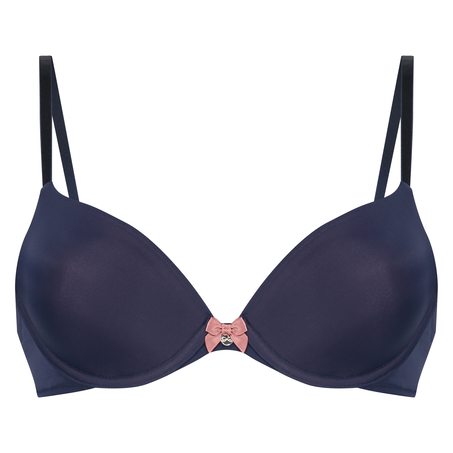 Formpressad bygel-bh Plunge, bl&aring;