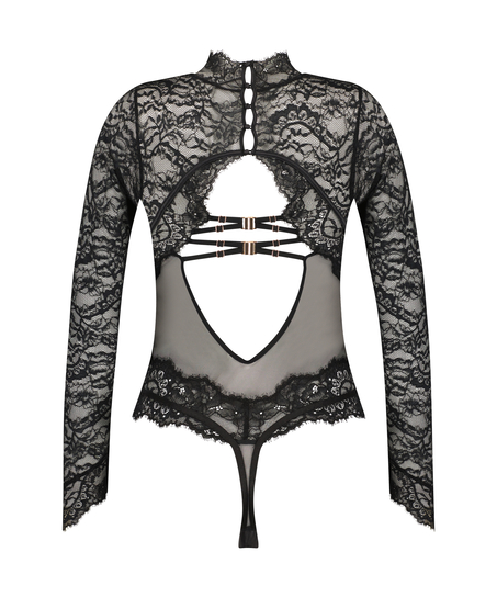 Charlotte body, Svart