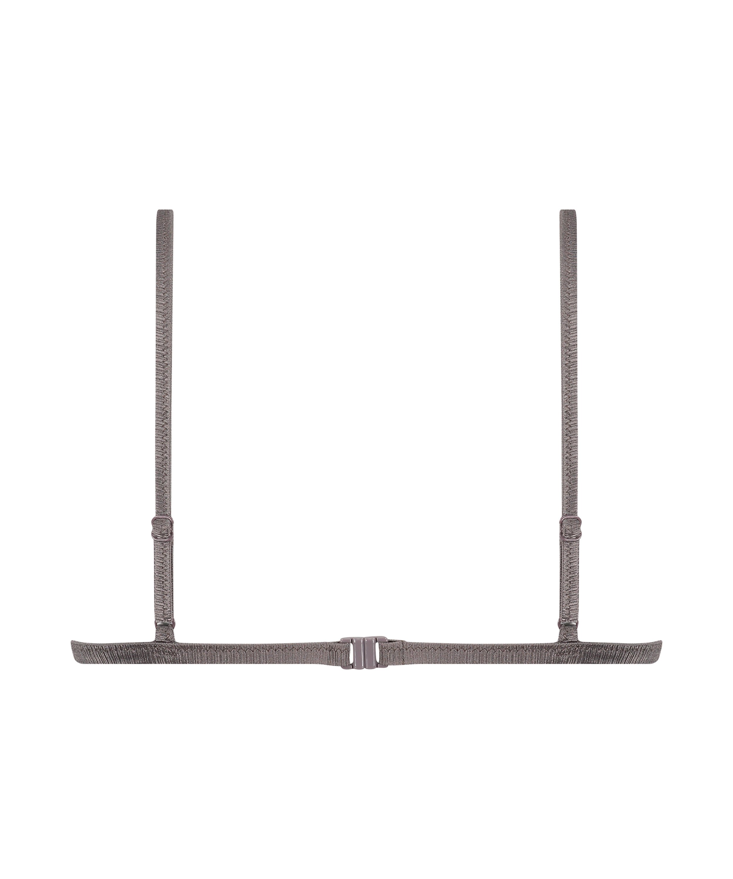 Triangle Bikiniöverdel Luna, Grå, main