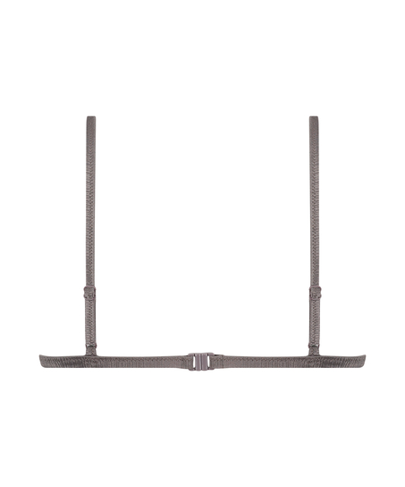 Triangle Bikiniöverdel Luna, Grå