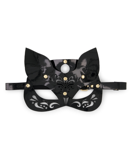 Private Kitten Mask, Svart
