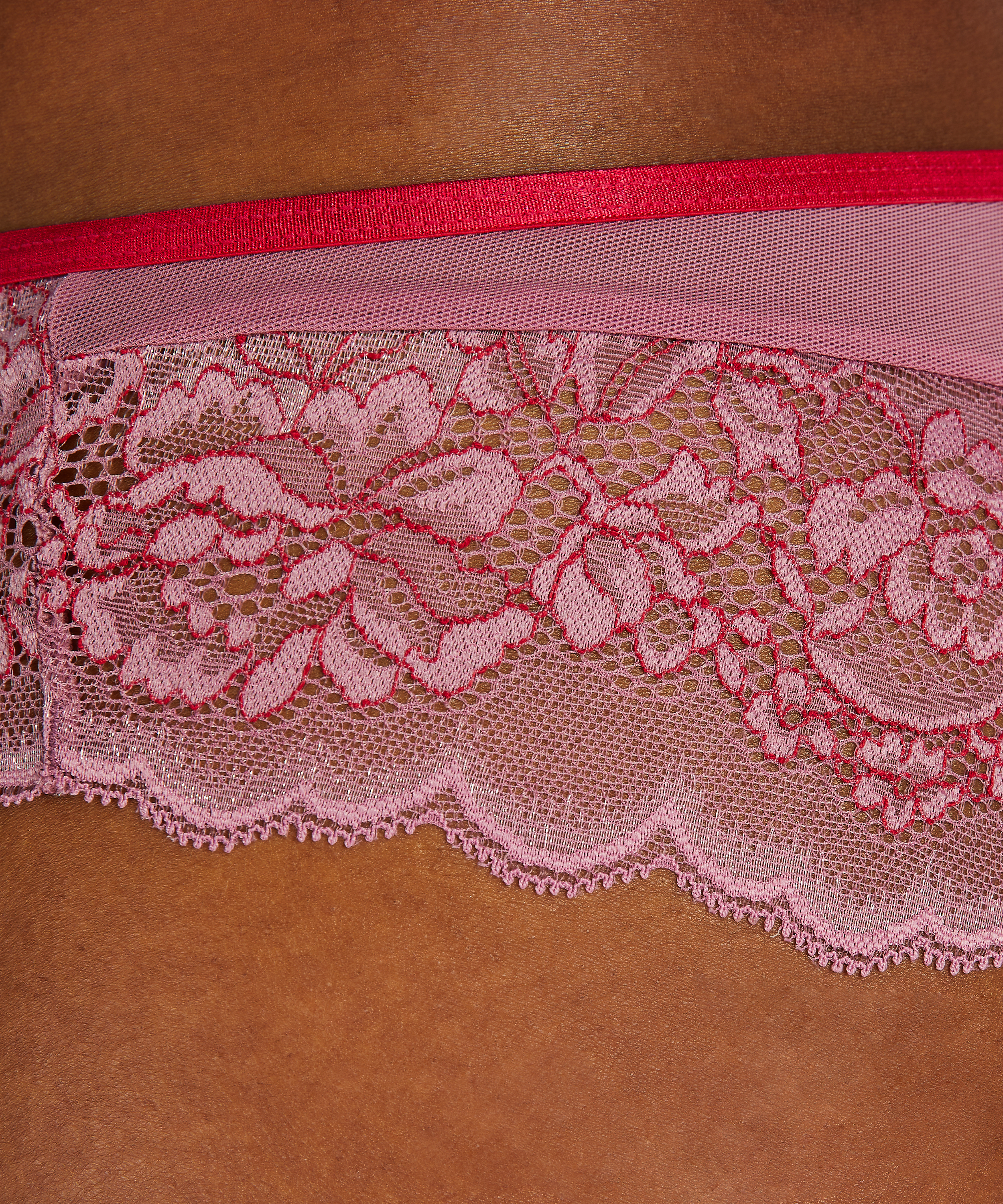 Brazilian-trosa short Kaya, Lila, main