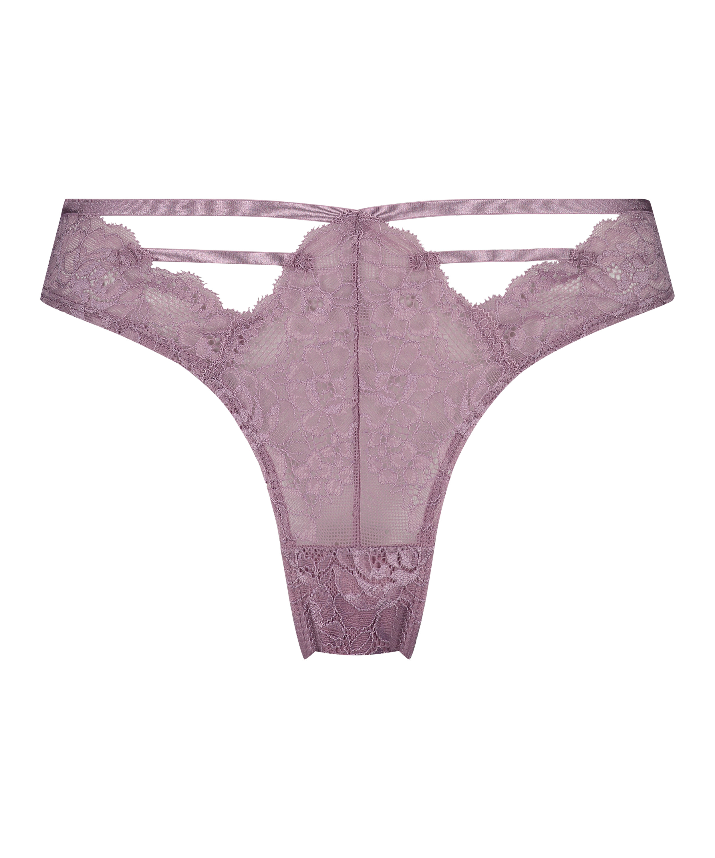 Högt skuren brazilian-trosa, Lila, main