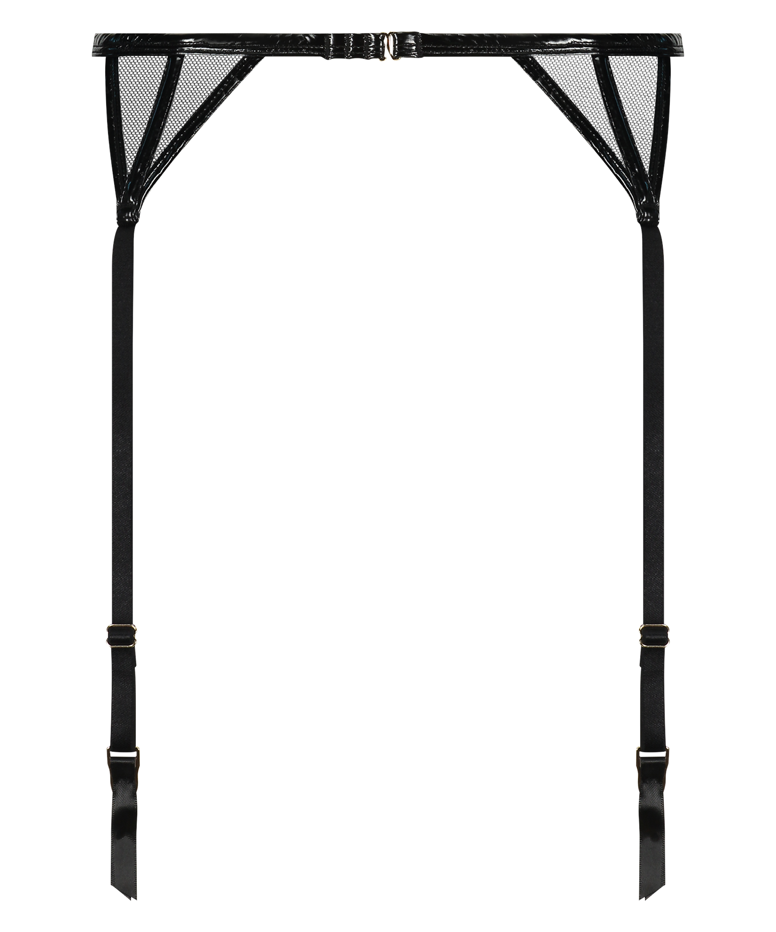 Strumpeband Kali, Svart, main