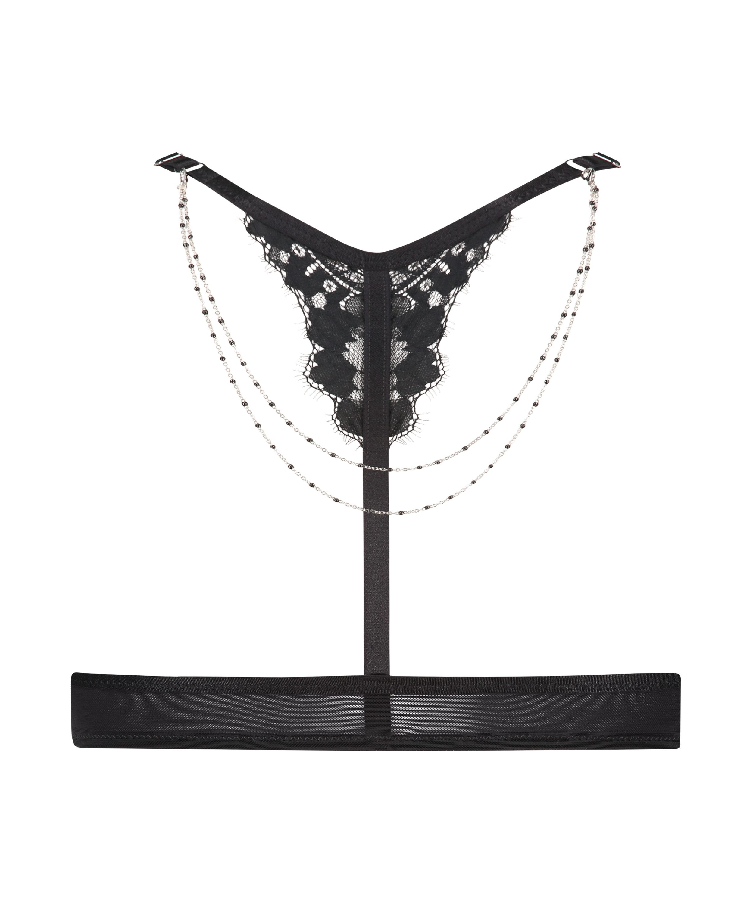 Formpressad Push-Up-BH med bygel Lorena, Svart, main