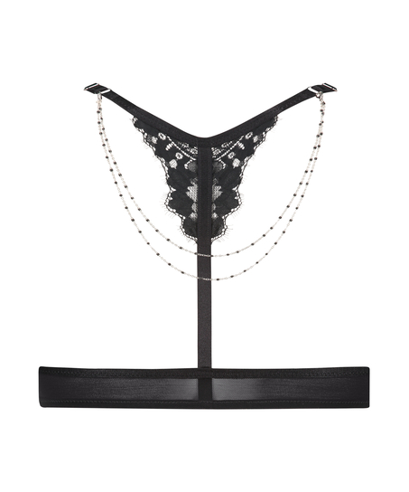 Formpressad Push-Up-BH med bygel Lorena, Svart