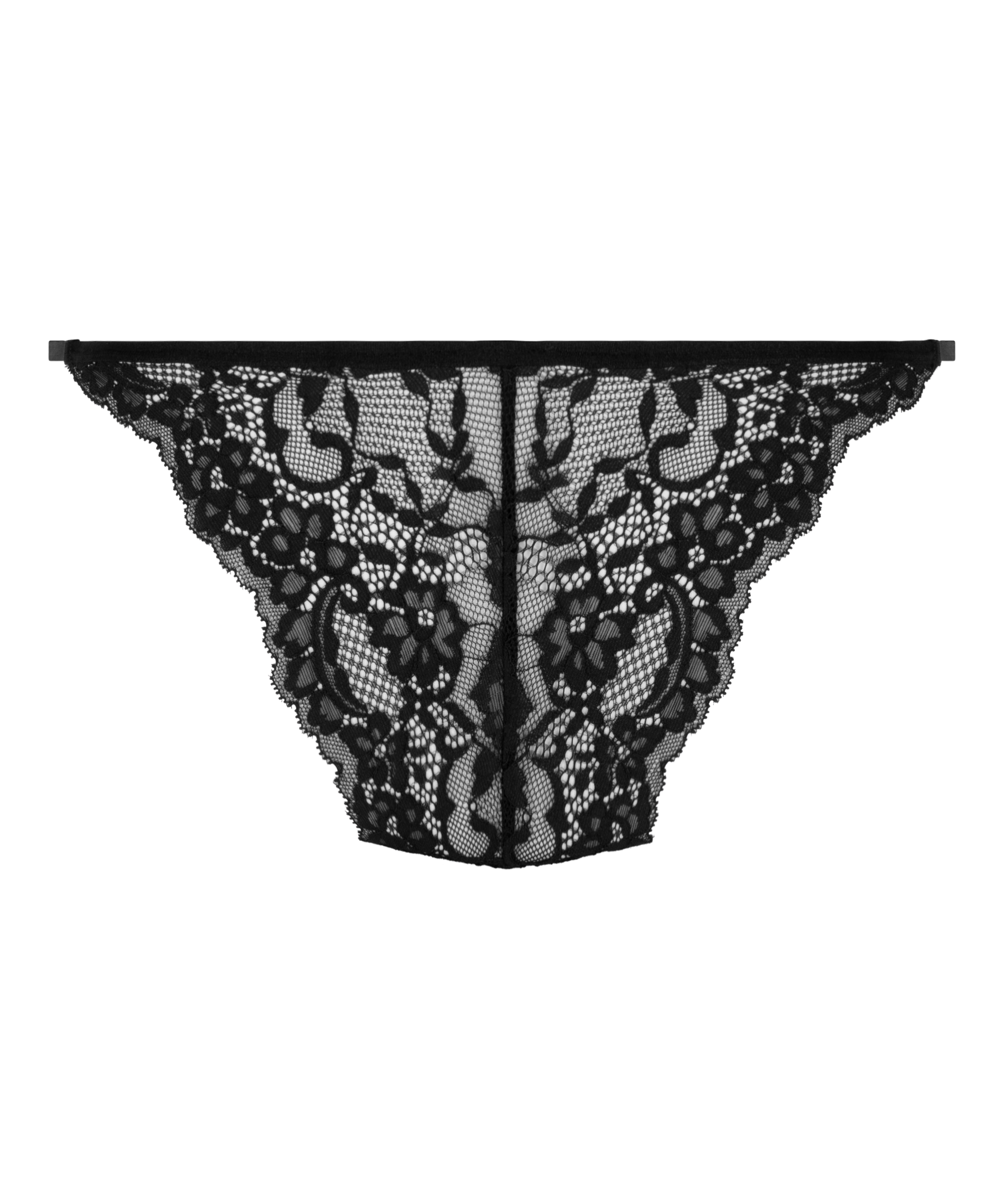 Högt skuren brazilian-trosa Kaiden, Svart, main