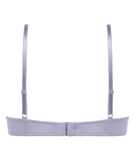 Formpressad bygel-bh Plunge, Lila