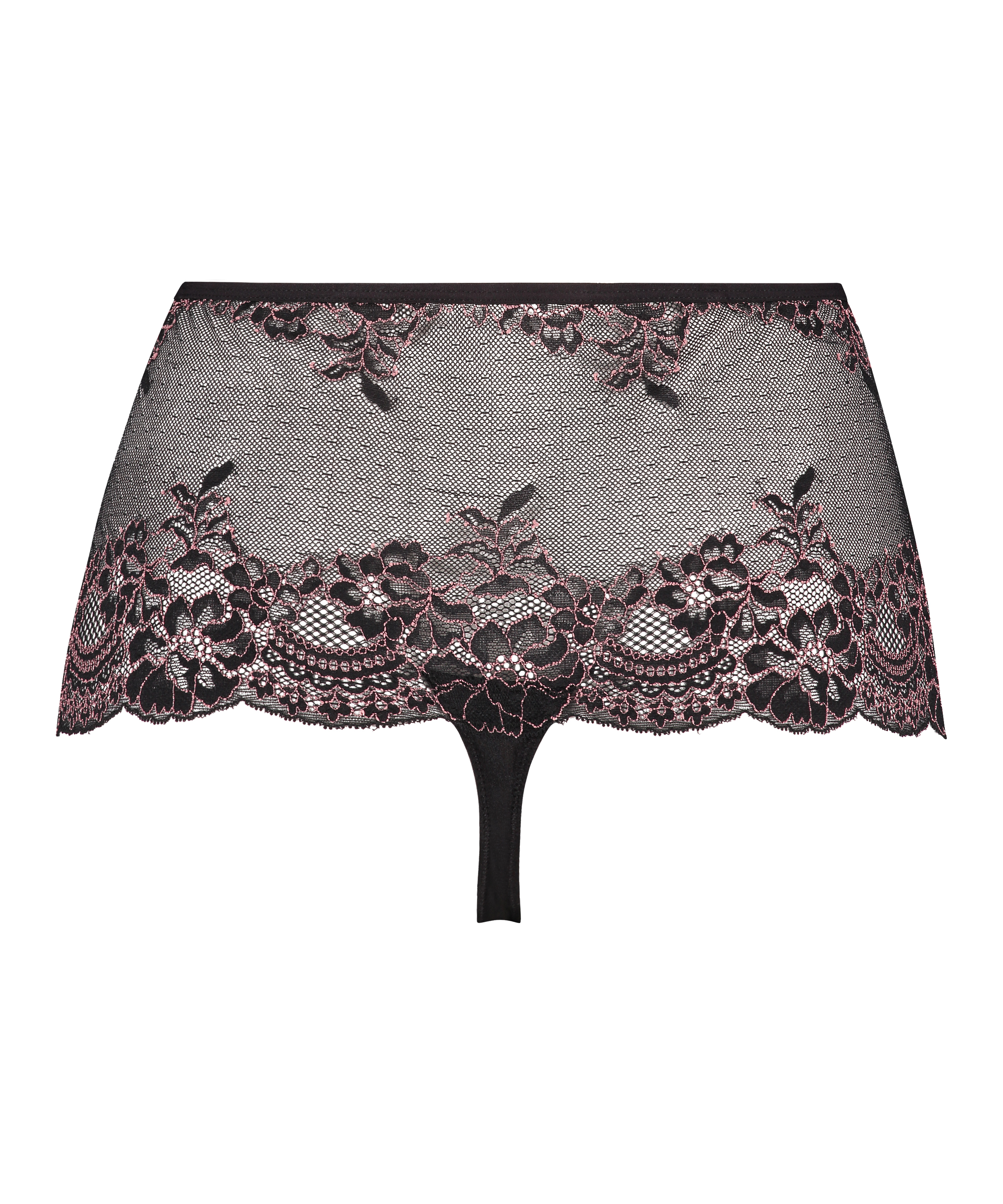 Doriane boxerstringtrosa för kurvor, Svart, main