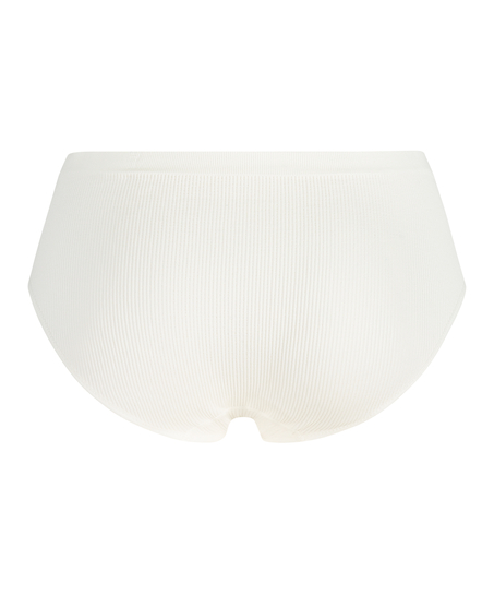 Charlotta rio-trosa med höga ben, Vit