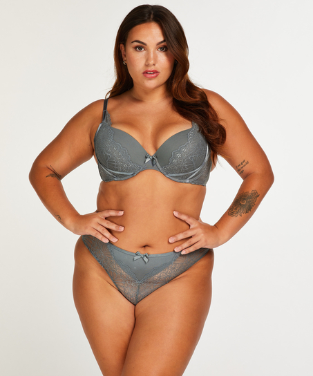 Naomi stringtrosa, blå