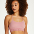S&ouml;ml&ouml;s bralette Marine, Rosa