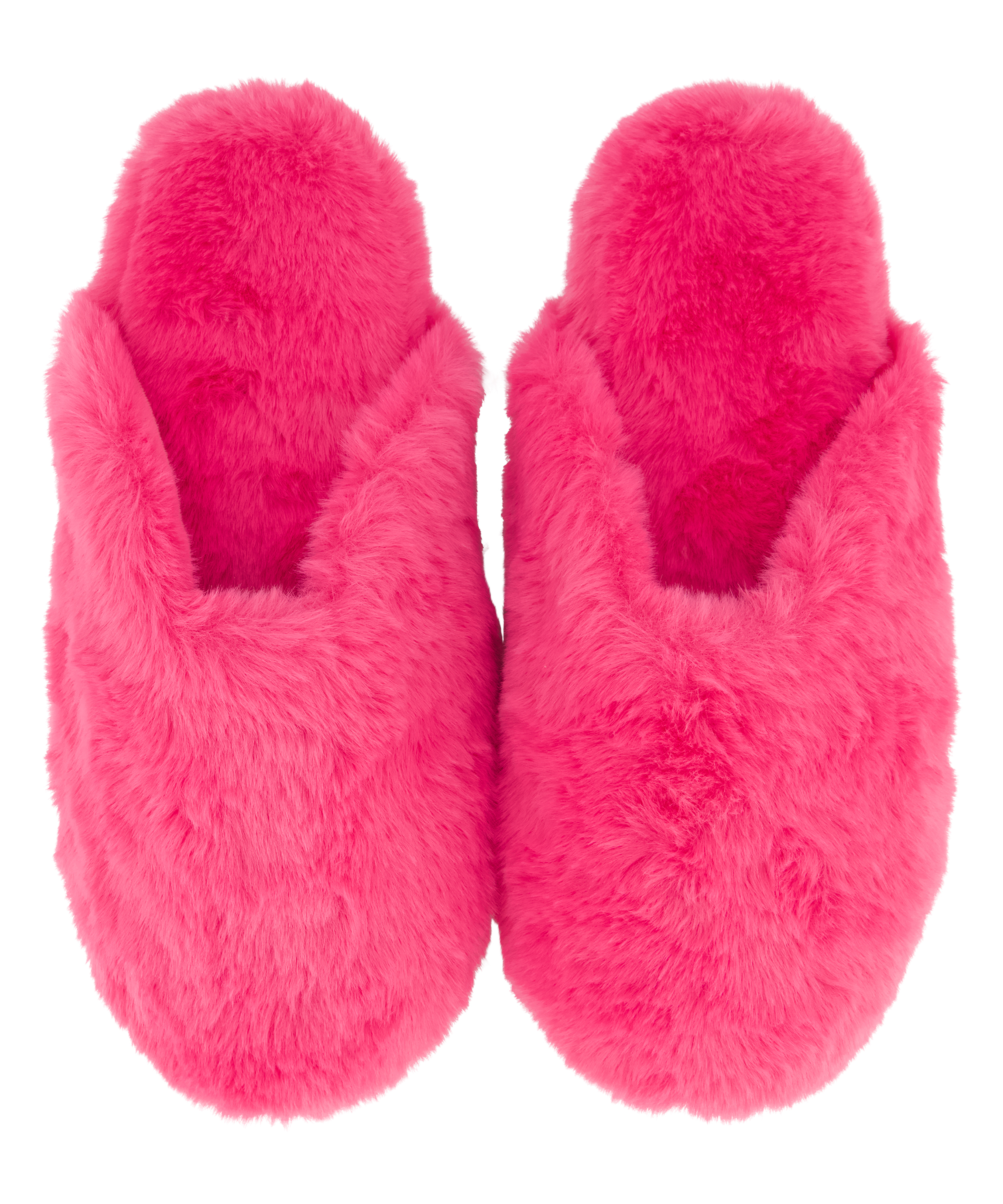 Teddy Mule Slipper, Rosa, main