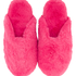 Teddy Mule Slipper, Rosa