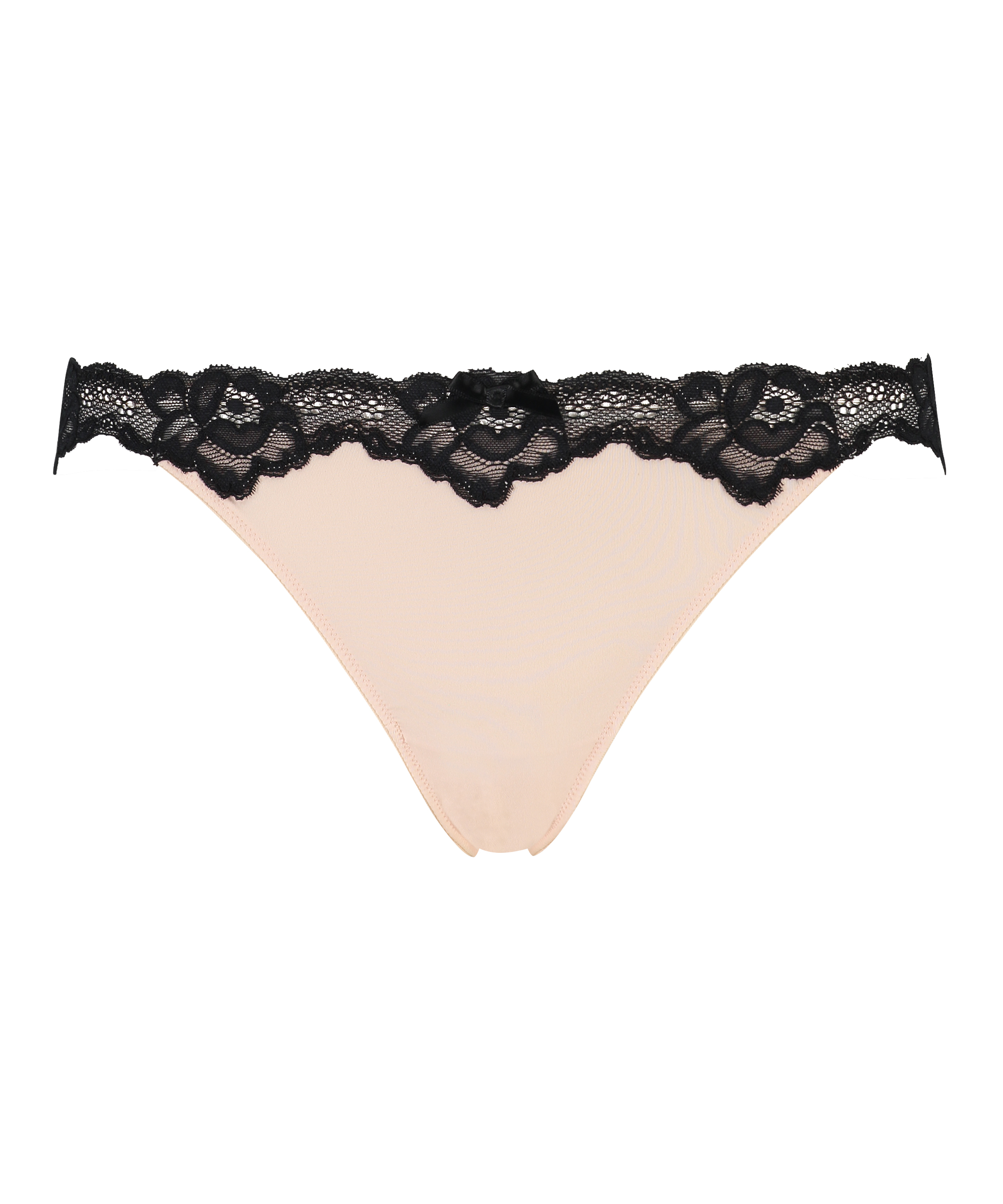 Stringtrosa Secret lace, Rosa, main