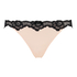 Stringtrosa Secret lace, Rosa