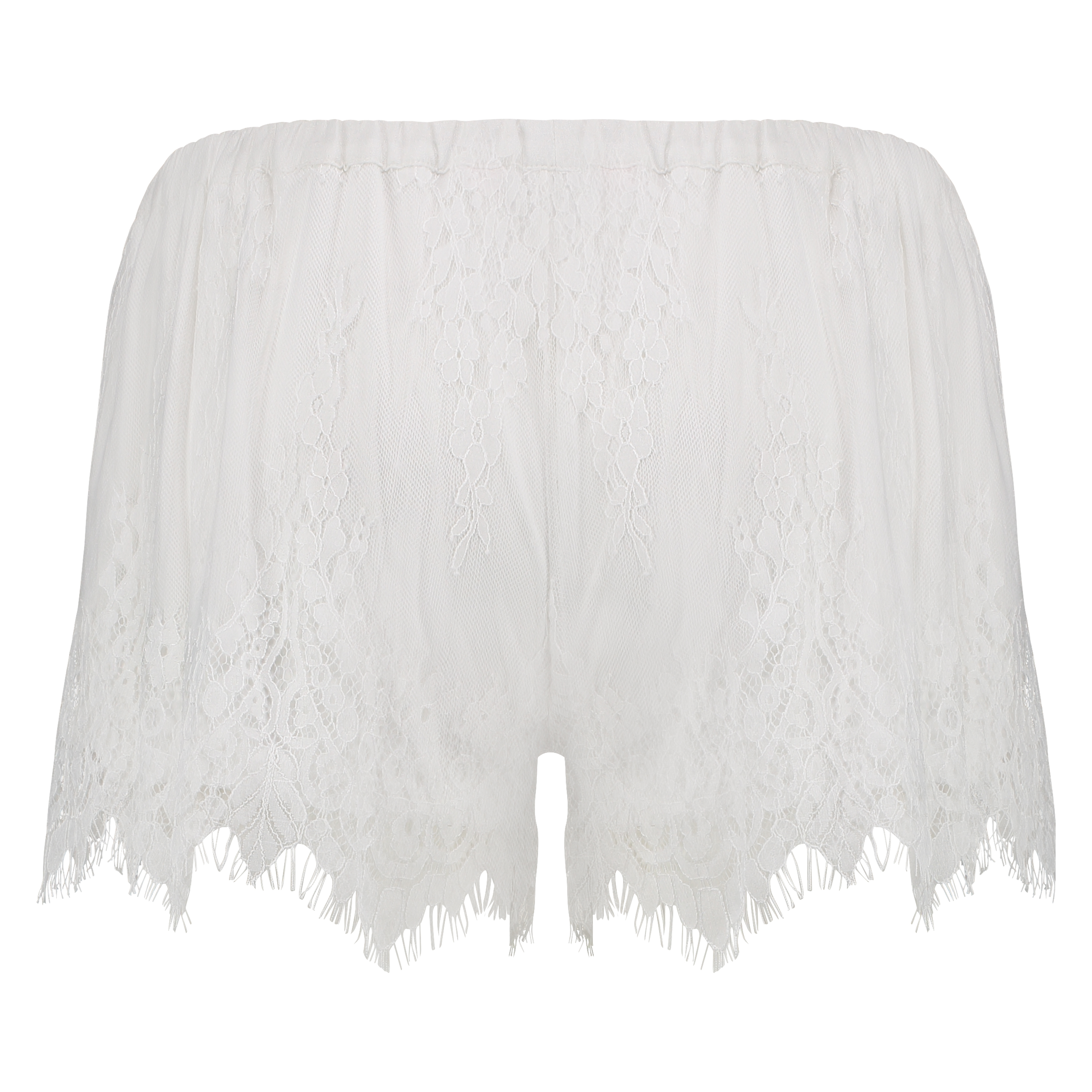 Shorts Lace, Vit, main