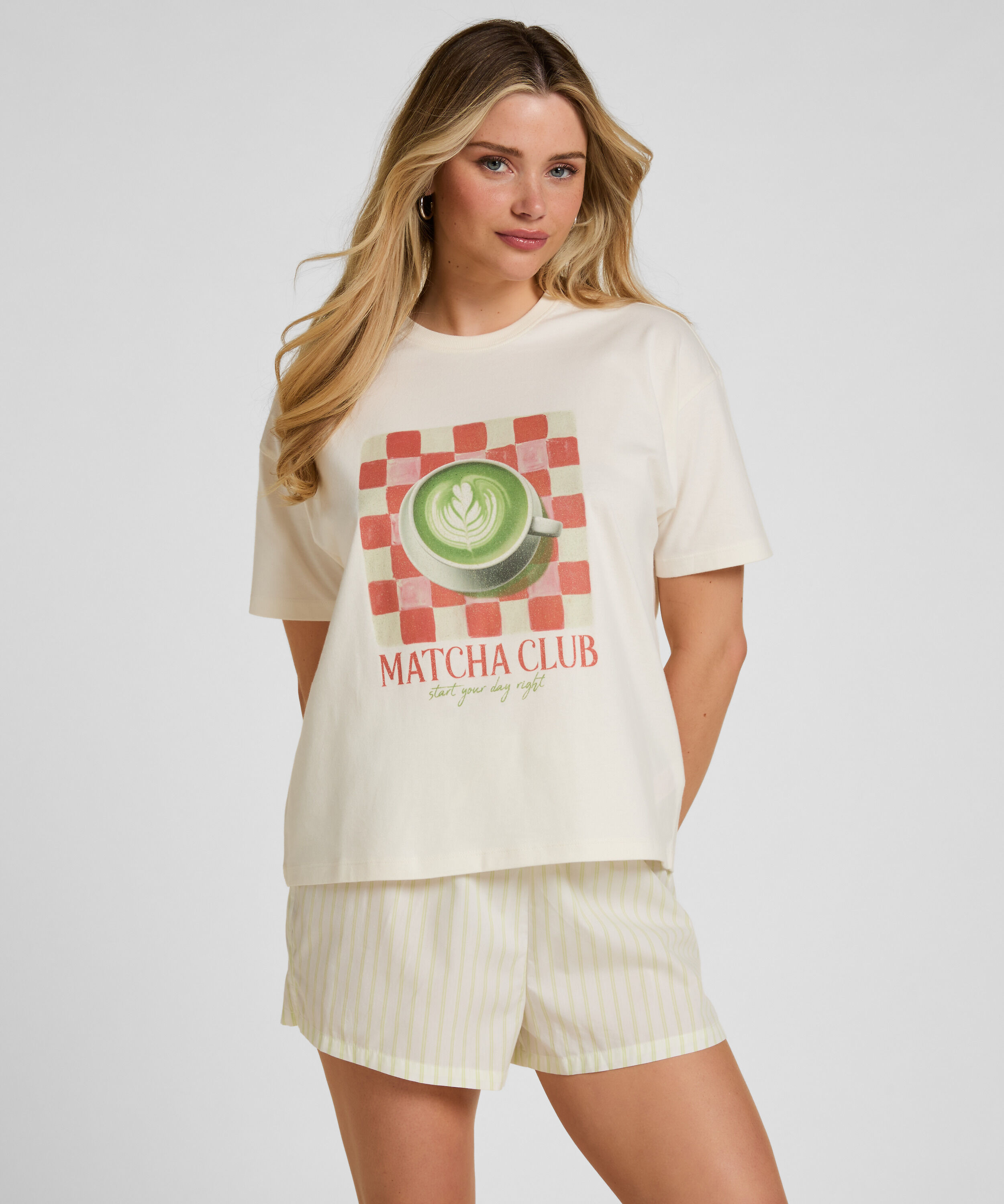T-shirt med Tryck