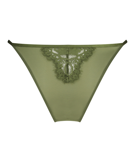 Brazilian-trosa Tia, grön