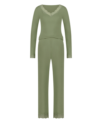 Pyjamasset, grön