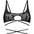Bralette Minnie, Svart