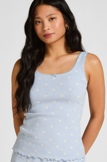 Hunkemöller Pointelle linne Blå