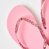 Flip-flops Leopard, Rosa