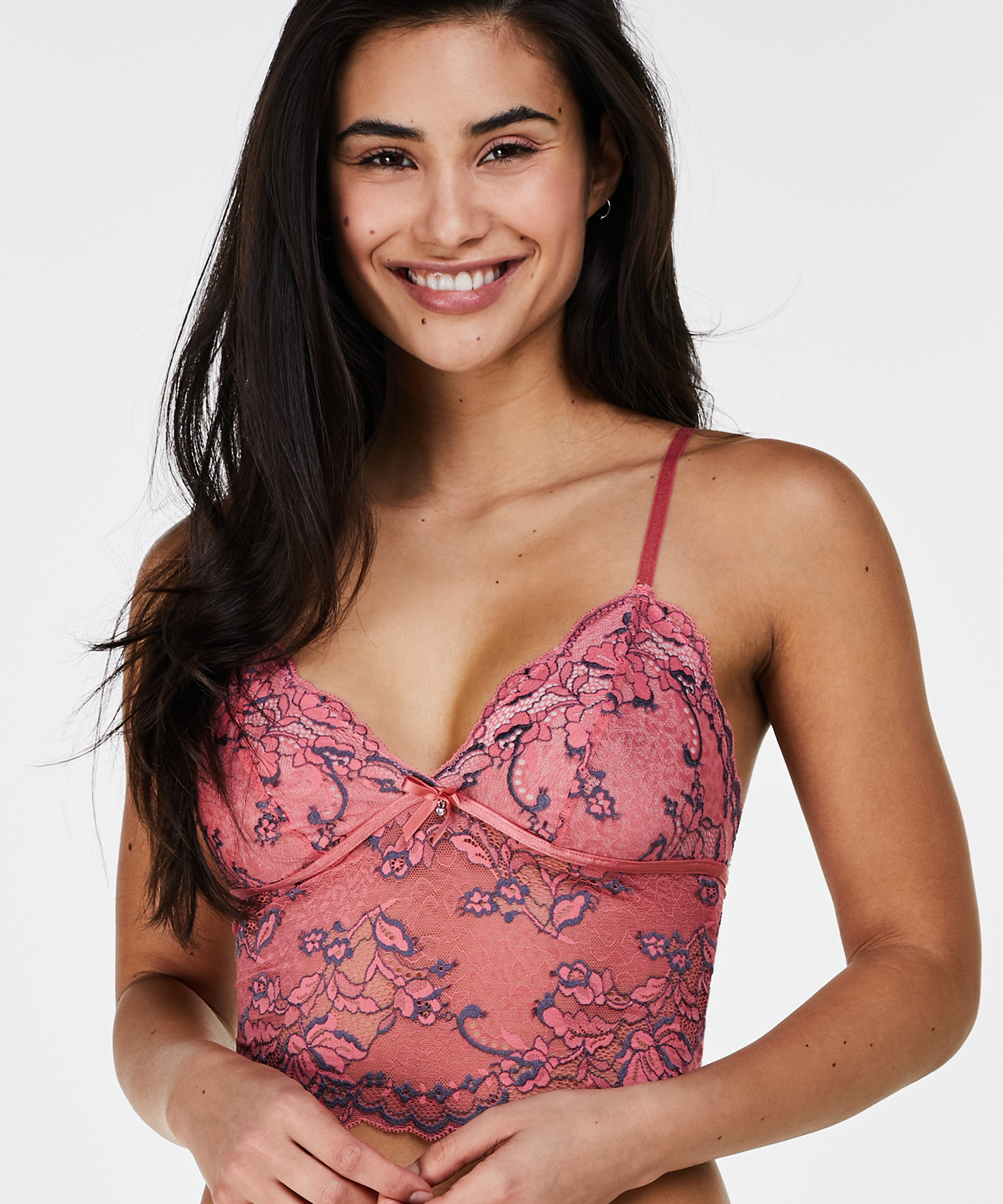 Bralette Roberta, Rosa, main