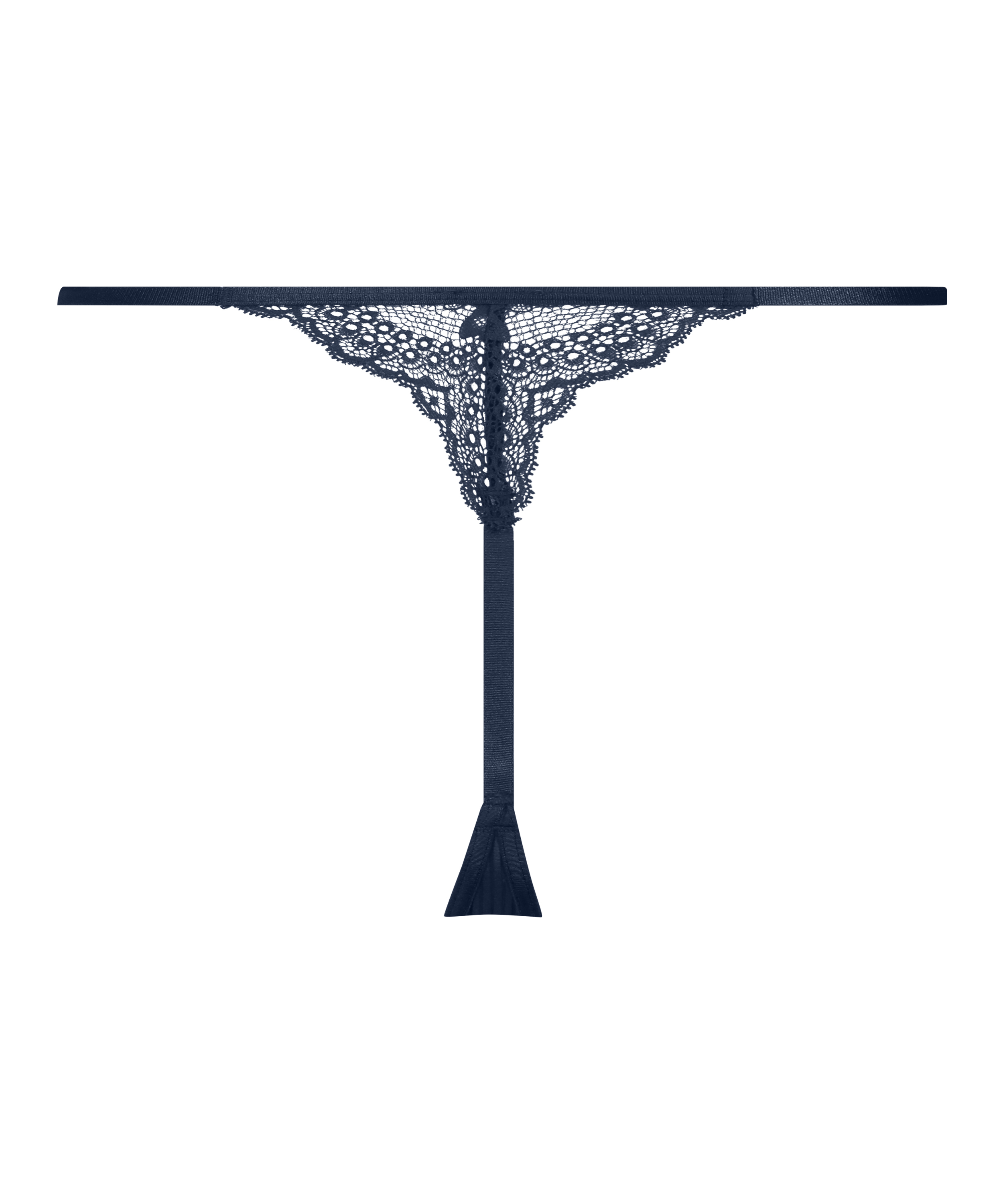 Högt skuren stringtrosa Kaiden, blå, main