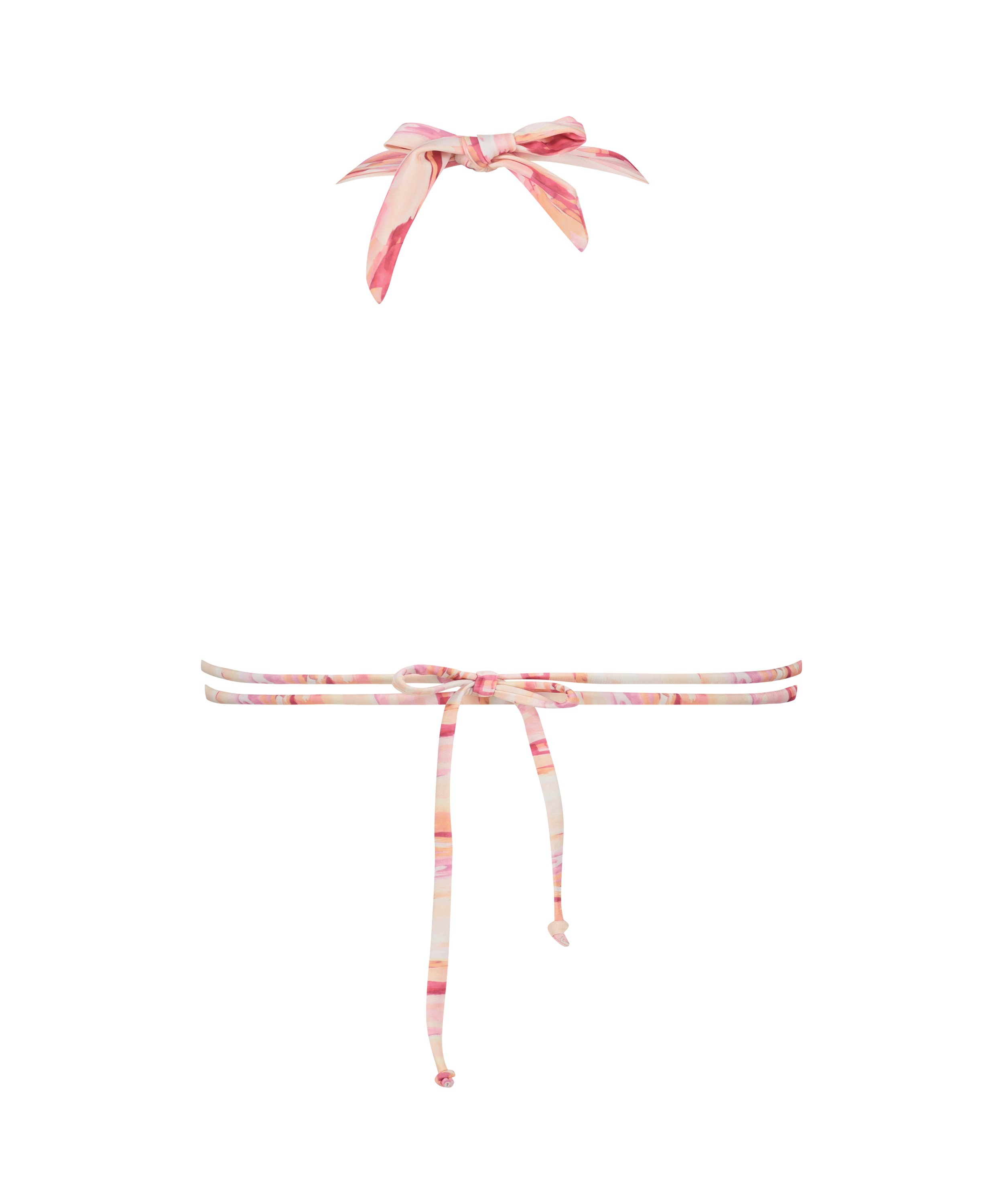 Triangel-bikiniöverdel Amalfi, Vit, main