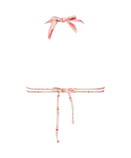 Triangel-bikiniöverdel Amalfi, Vit