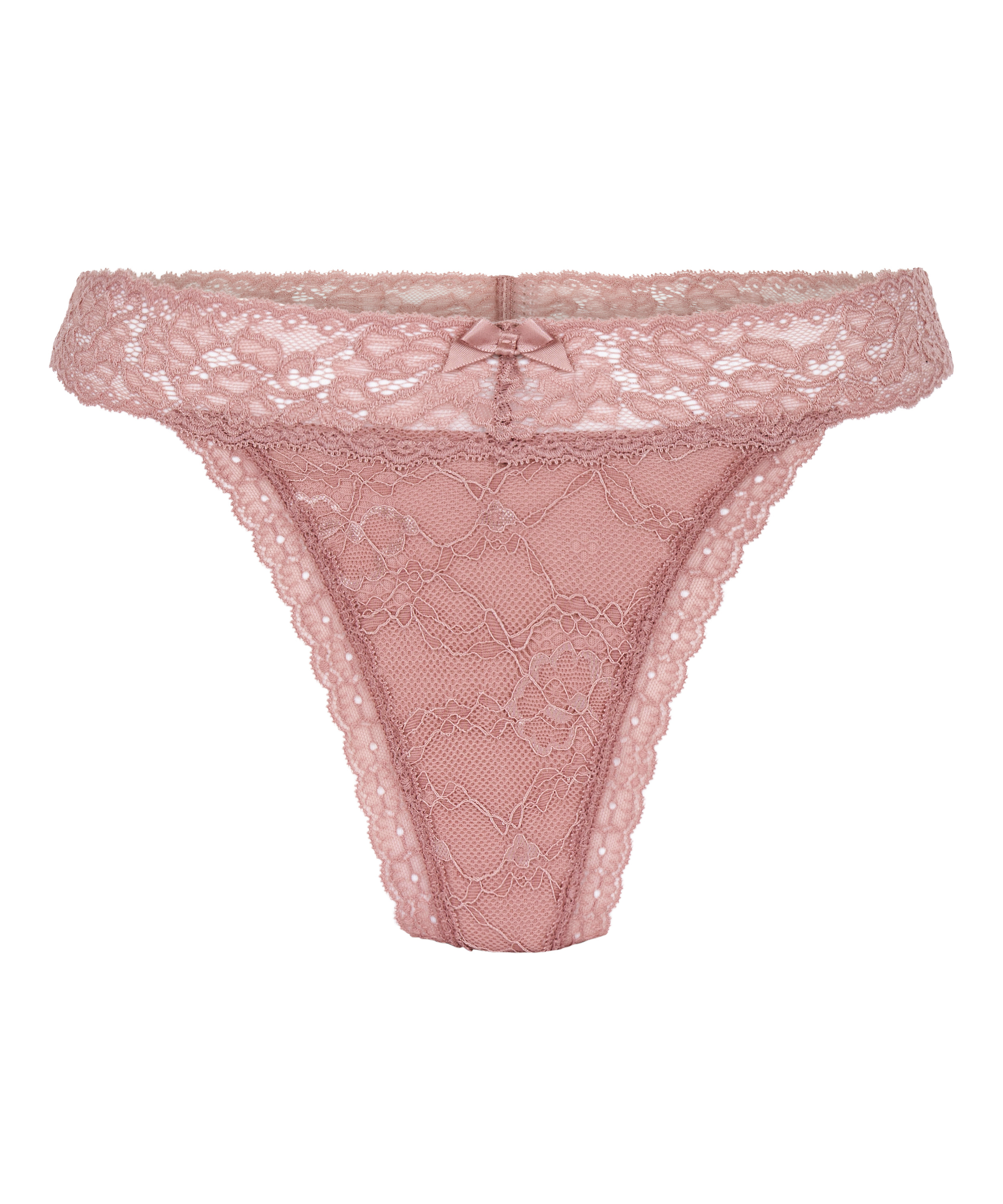 Extra l&aring;g stringtrosa Madison, Lila, main