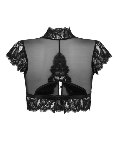 Bralette Amelia, Svart